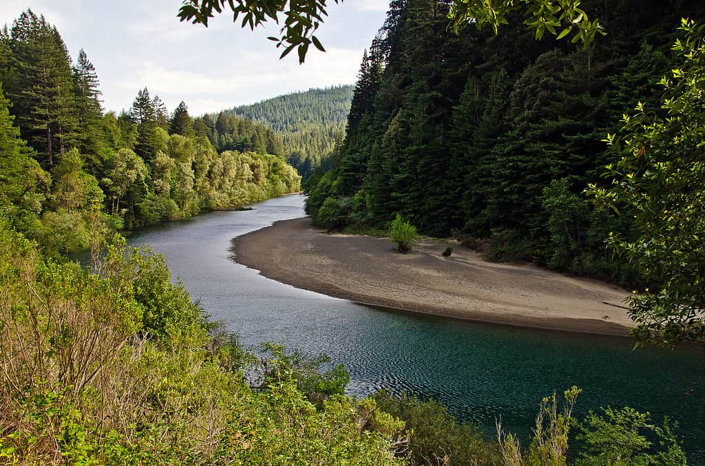 How Long Is the Eel River From Start to End?