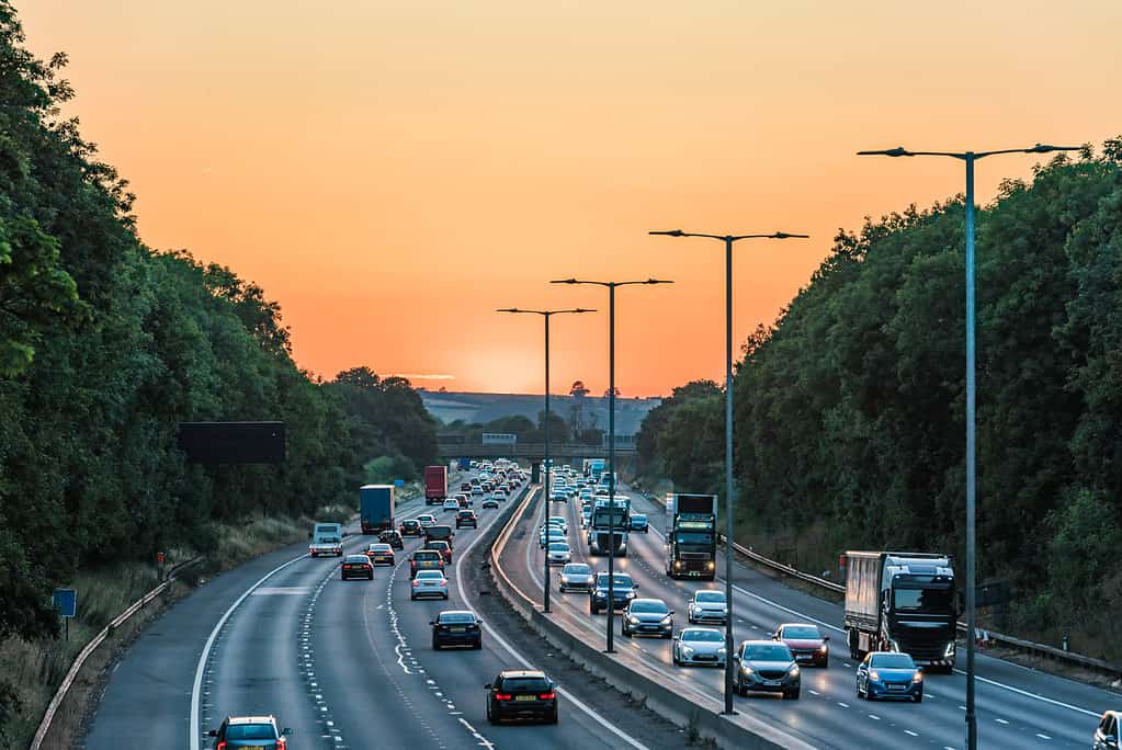 The Widest Road in England Is an Asphalt Paradise