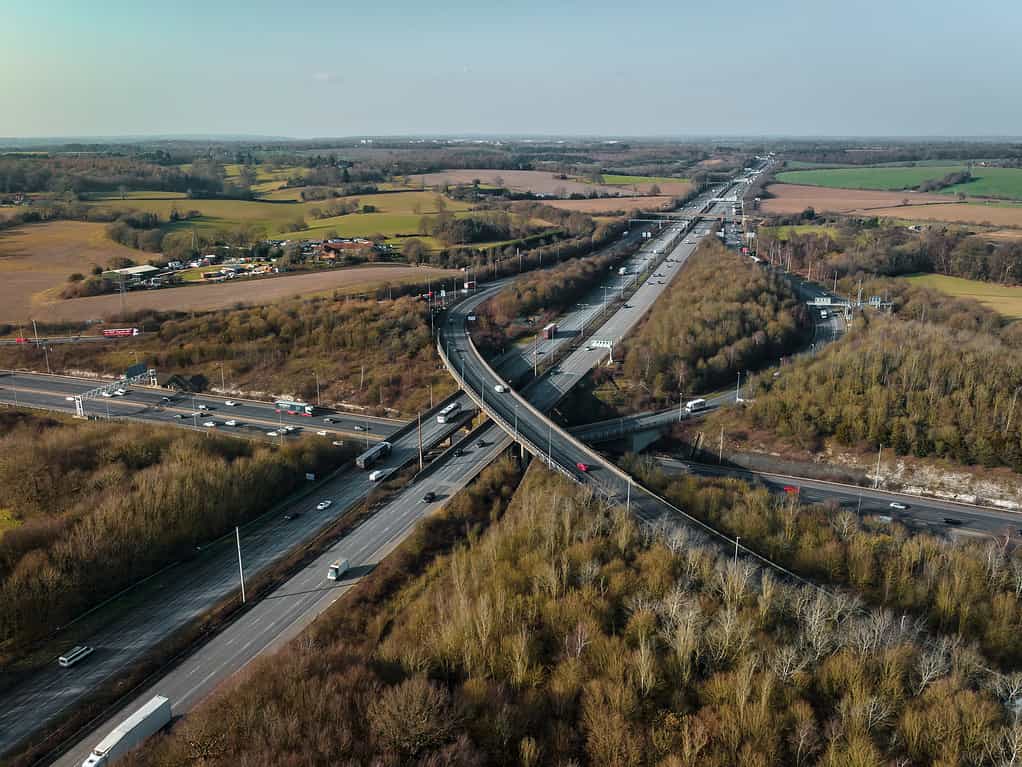 The Widest Road in England Is an Asphalt Paradise