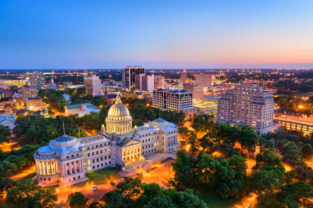 The Largest City in Mississippi Now and in 30 Years