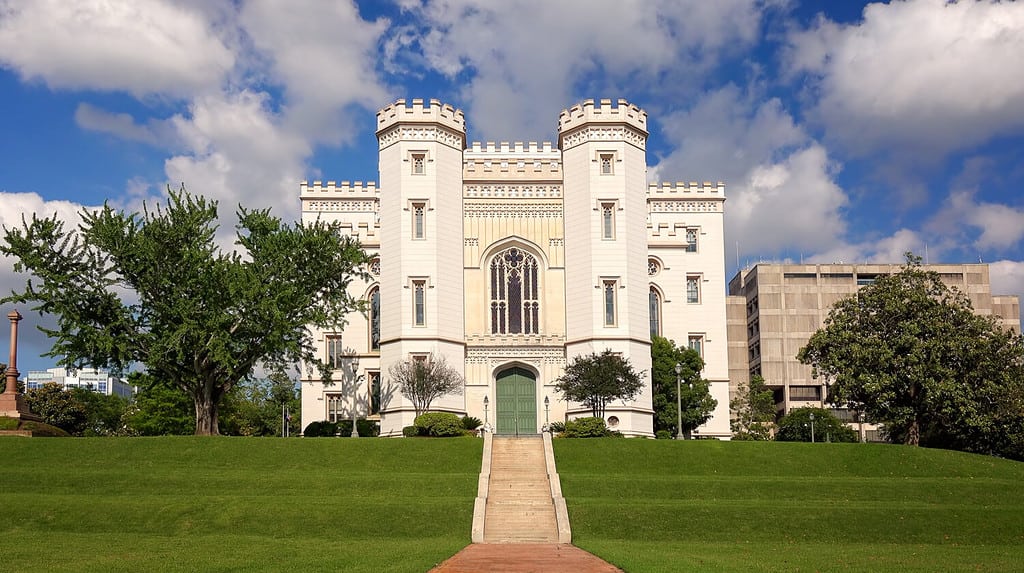 Louisiana Has 54 National Historic Landmarks... But These 10 Are the Coolest