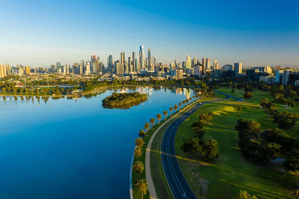 The Oldest Town in Victoria Is 60 Years Older Australia Itself