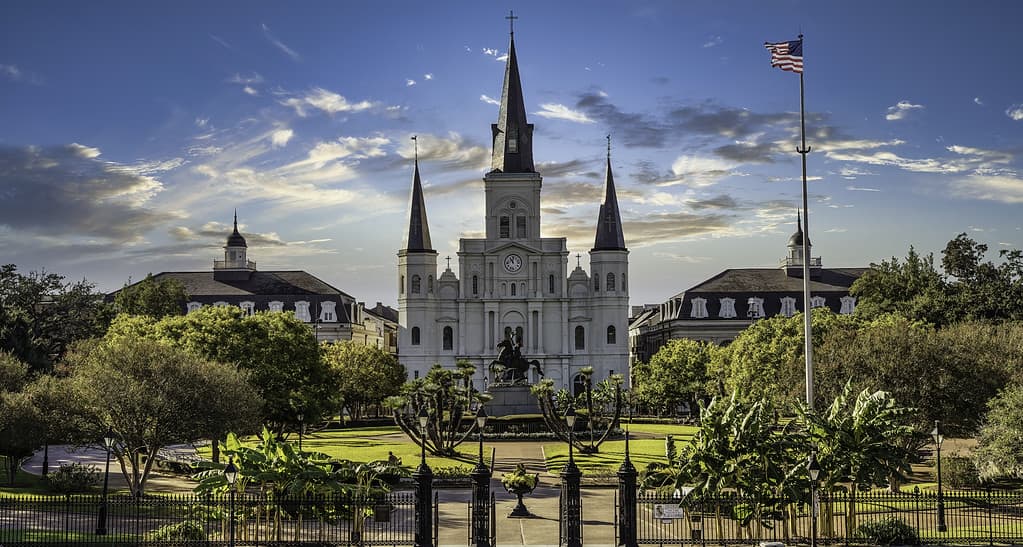 Louisiana Has 54 National Historic Landmarks... But These 10 Are the Coolest