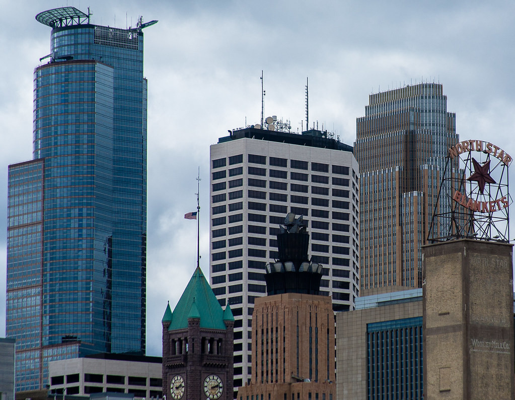 Discover the 13 Tallest Buildings in Minneapolis