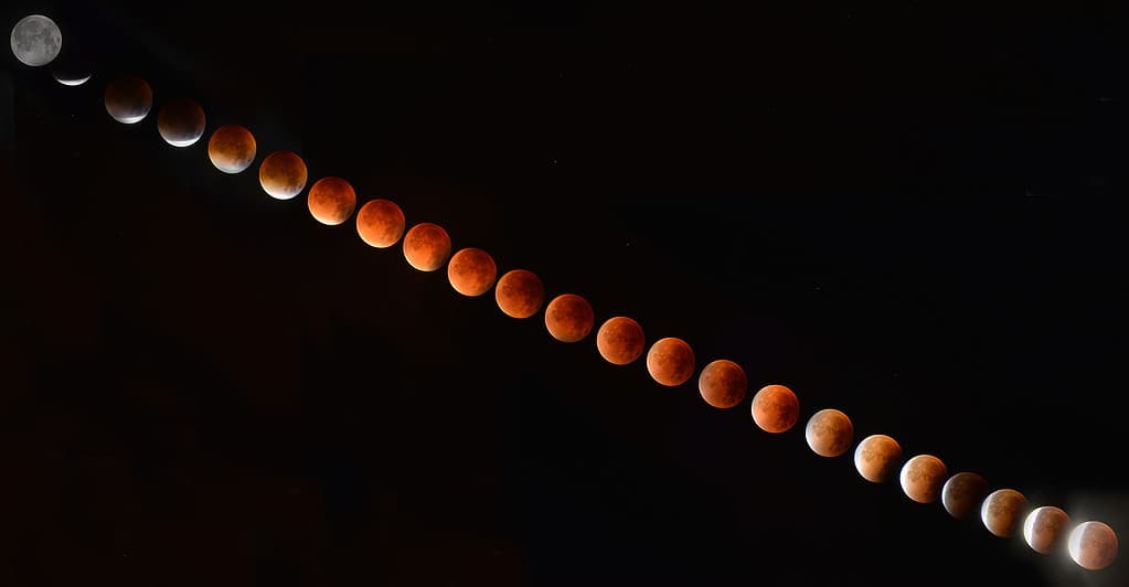 Discover the Spiritual Meaning and Interpretation of a 'Blood Moon'