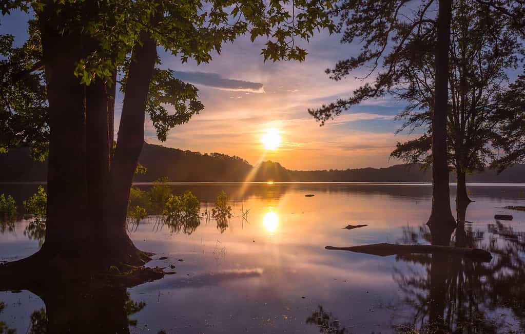 Where Is Lake Lanier? Map Location and Proximity to Surrounding Cities