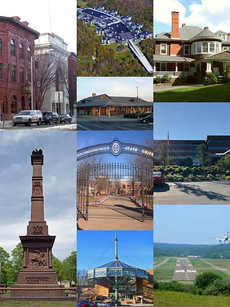 Discover the Largest Cities in Connecticut (By Population, Total Area, and Economic Impact)