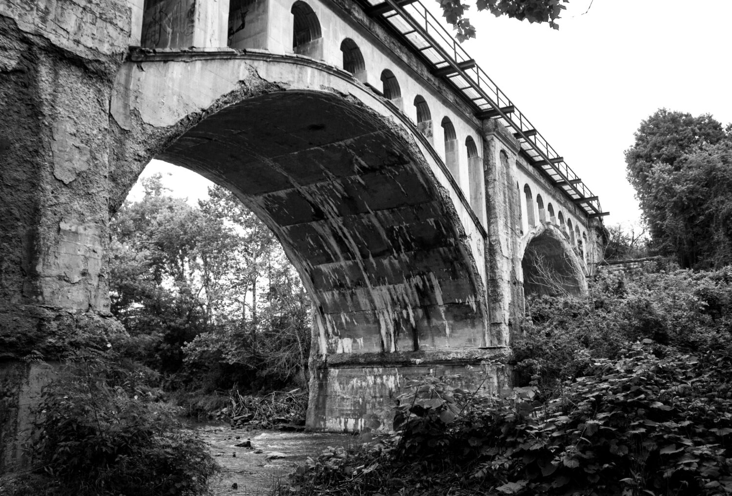 The Scariest Bridge in Indiana Will Have You on the Edge of Your Seat