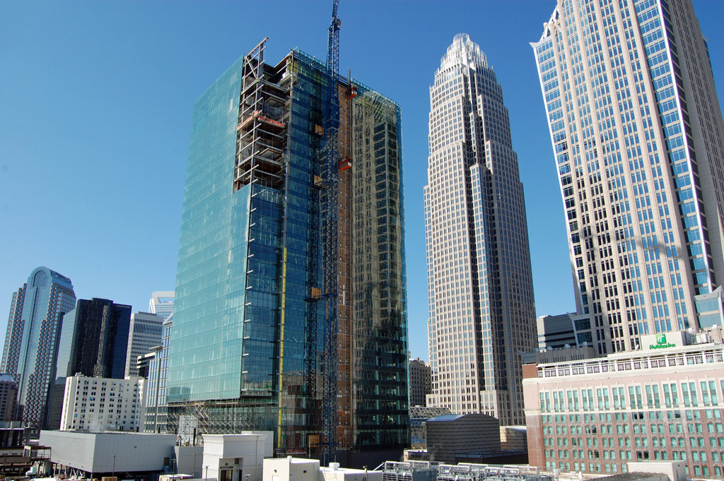 Discover the 12 Tallest Buildings in Charlotte