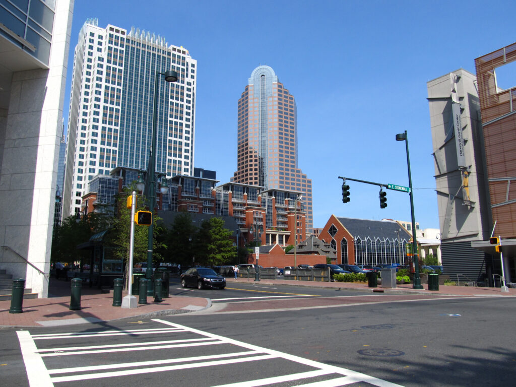 Discover the 12 Tallest Buildings in Charlotte