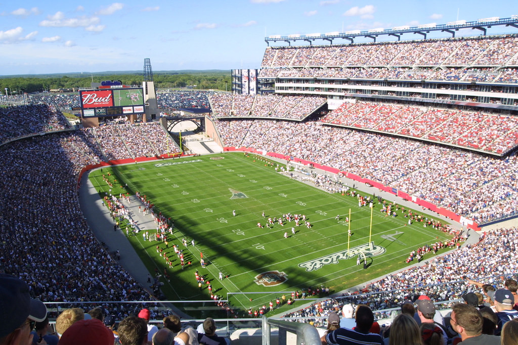 The Top 26 Loudest Stadiums in the United States