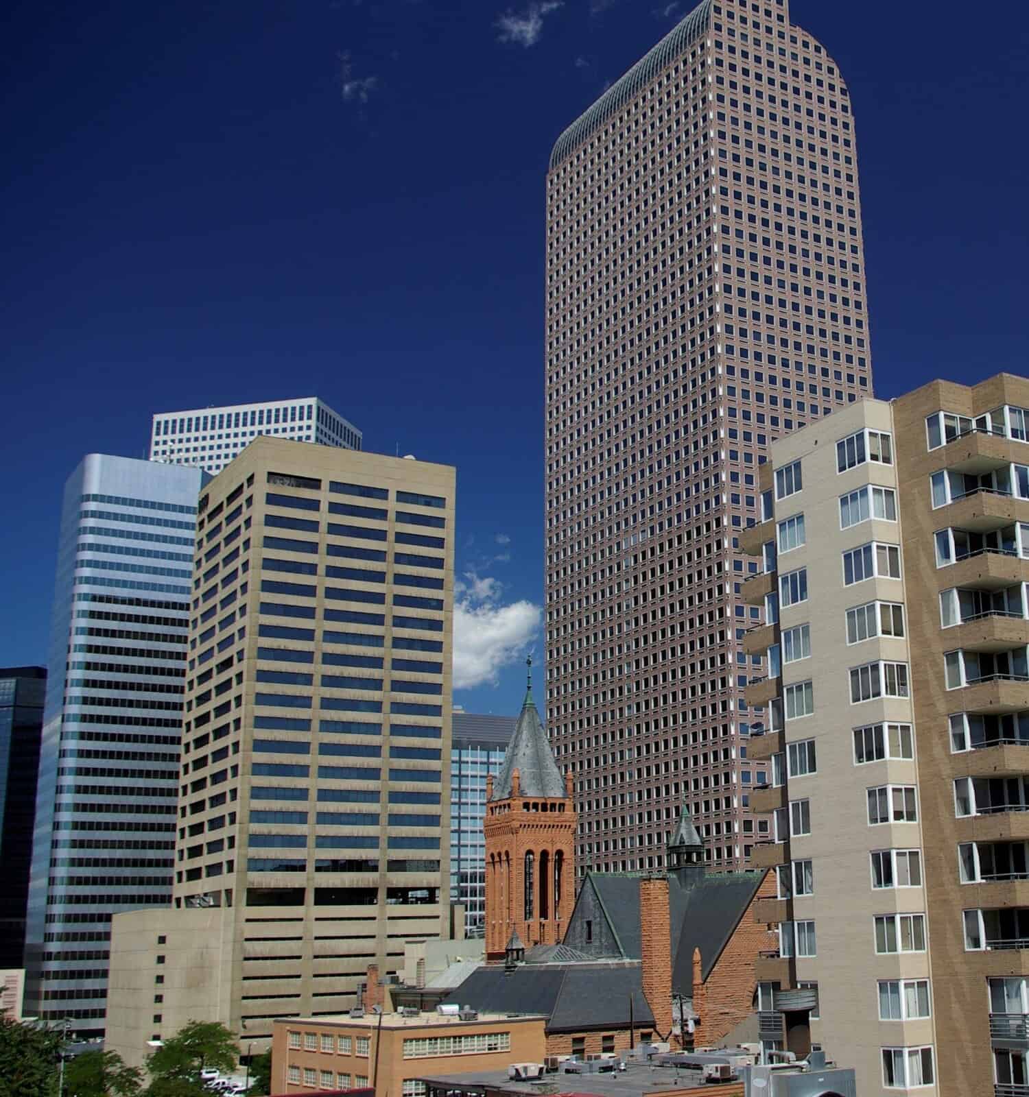 Discover the 12 Tallest Buildings in Denver