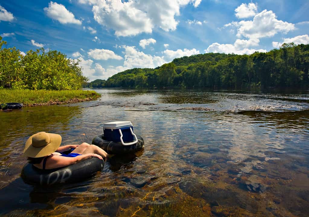 How Deep Is Virginia's James River?