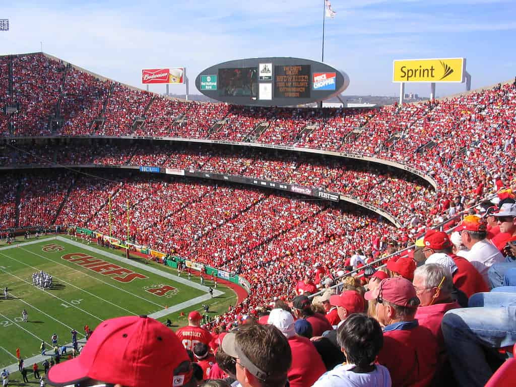 The Top 26 Loudest Stadiums in the United States