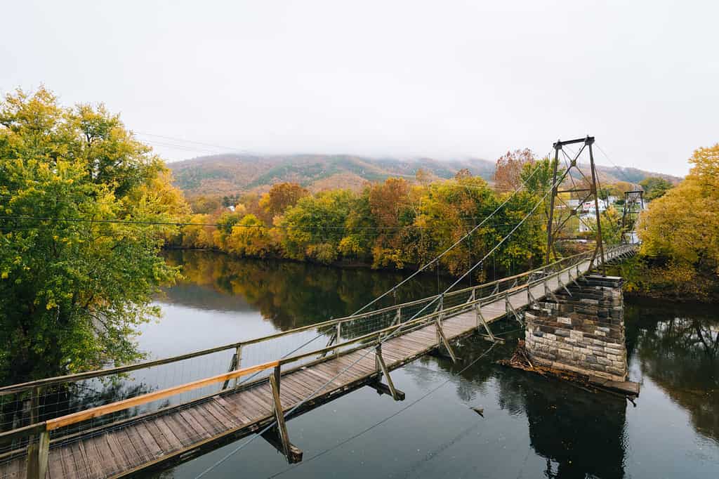 How Deep Is Virginia's James River?