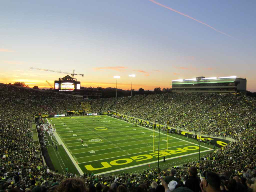 The Top 26 Loudest Stadiums in the United States