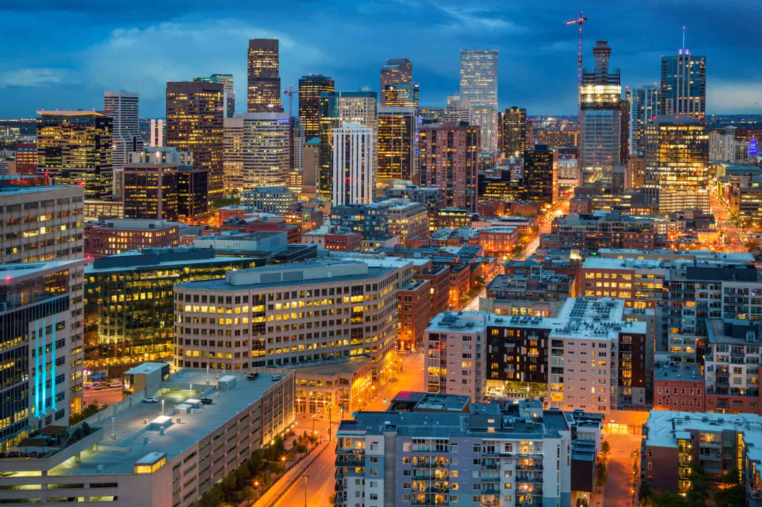 Discover the 12 Tallest Buildings in Denver