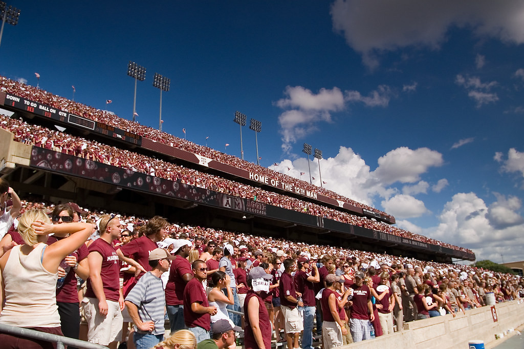 The Top 26 Loudest Stadiums in the United States