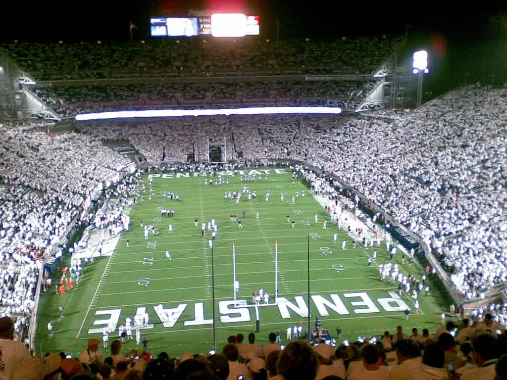 The Top 26 Loudest Stadiums in the United States