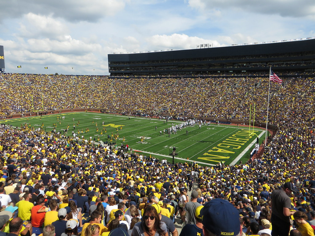 The Top 26 Loudest Stadiums in the United States