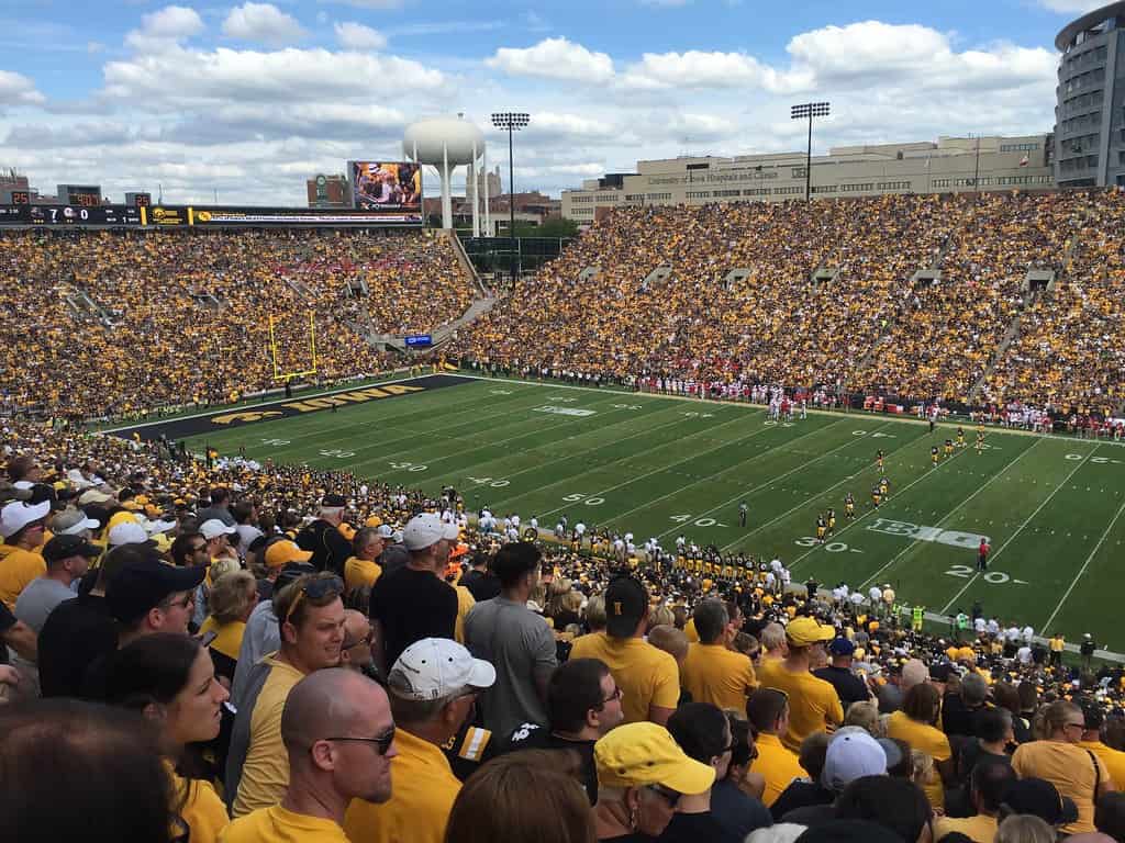 The Top 26 Loudest Stadiums in the United States