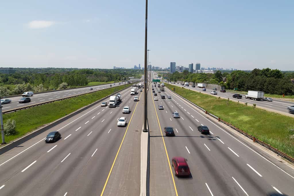 The Widest Road in Canada Is Laughably Large!