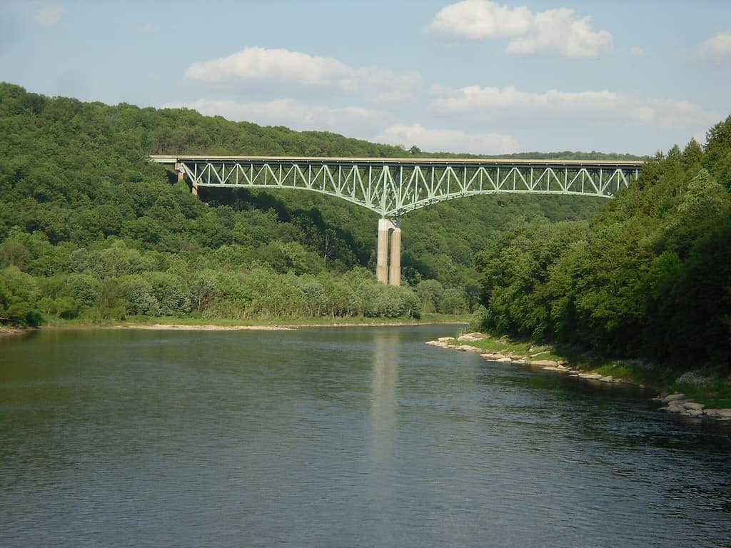 The Scariest Bridge in Pennsylvania Is Not for the Faint of Heart