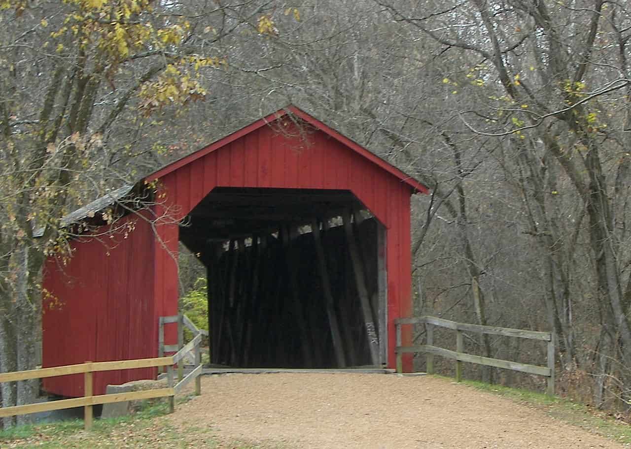 These 4 Majestic Covered Bridges in Missouri Are Stunningly Picturesque