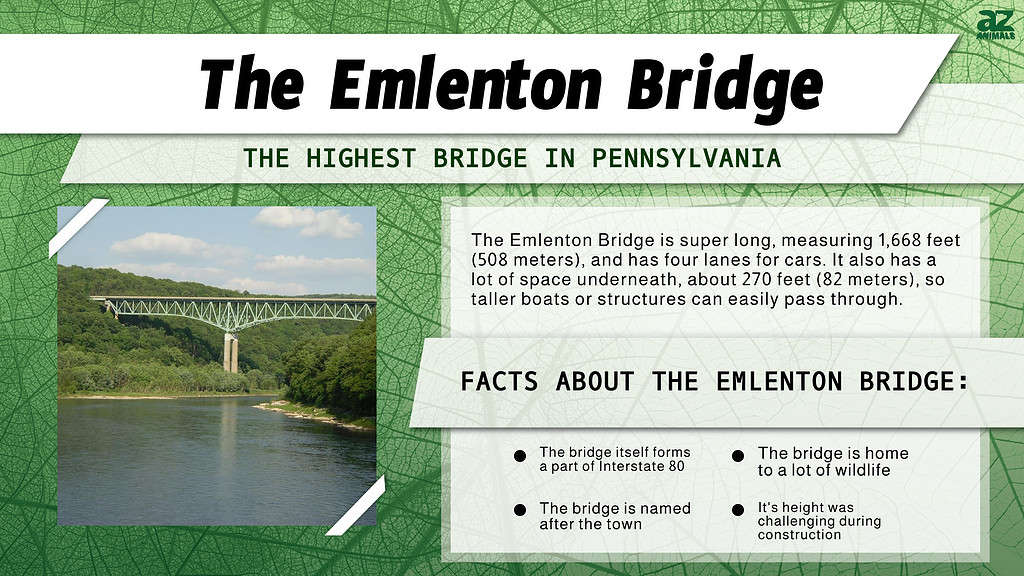 The Scariest Bridge in Pennsylvania Is Not for the Faint of Heart