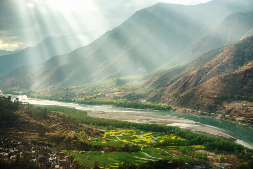 How Long Is the Yangtze River Compared to the Longest Rivers