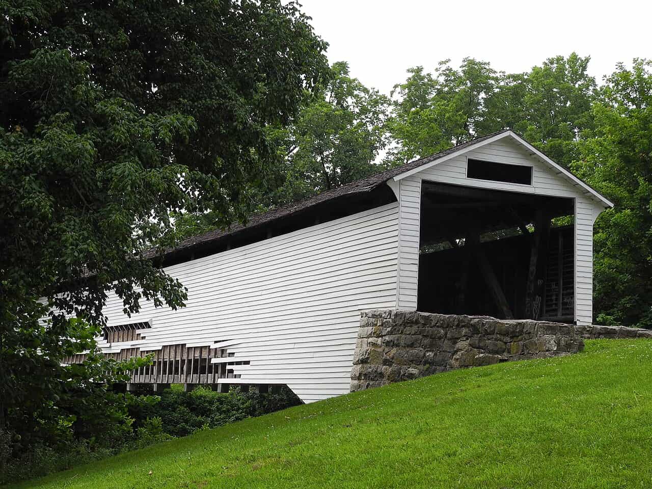 These 4 Majestic Covered Bridges in Missouri Are Stunningly Picturesque