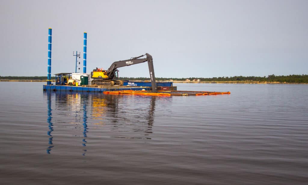 How Deep Is Charleston Harbor?