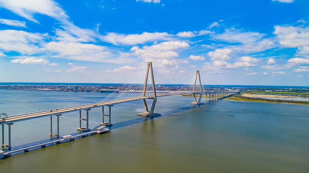 How Deep Is Charleston Harbor?