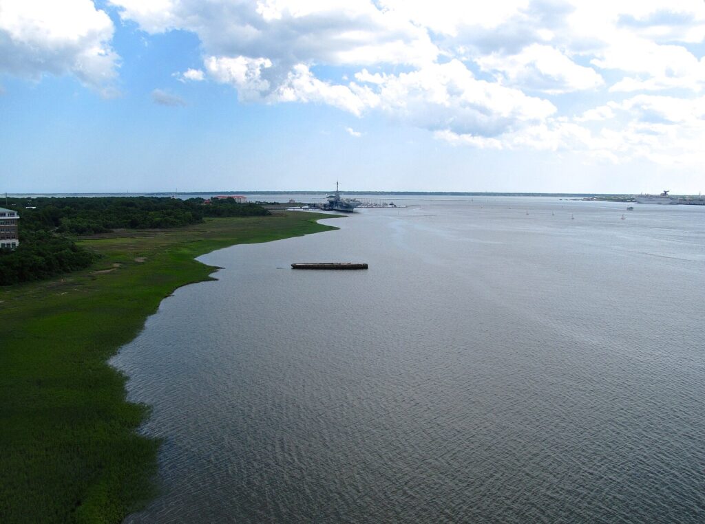 How Deep Is Charleston Harbor?