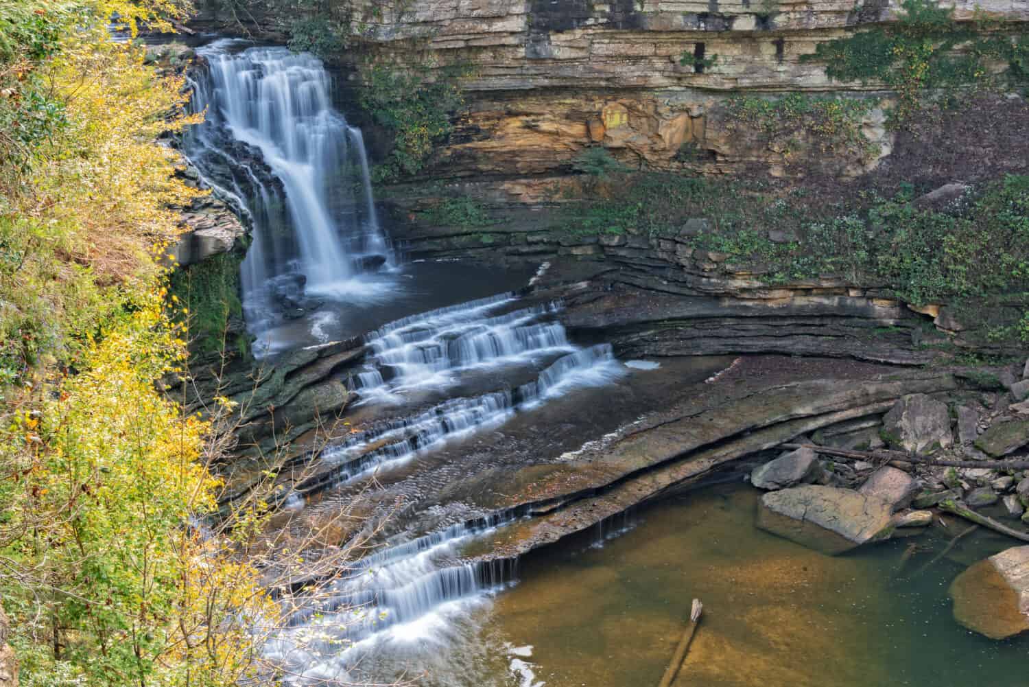 Discover Cummins Falls – One of Tennessee's Most Picturesque Waterfalls