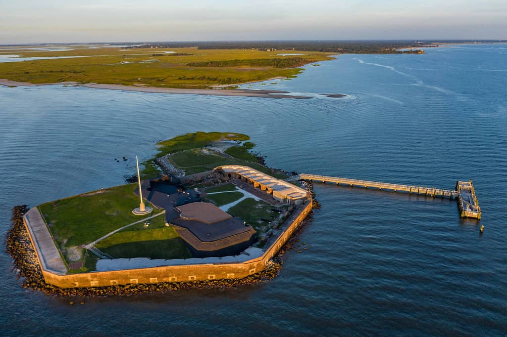 How Deep Is Charleston Harbor?