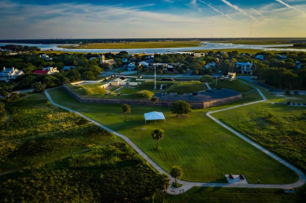 How Deep Is Charleston Harbor?