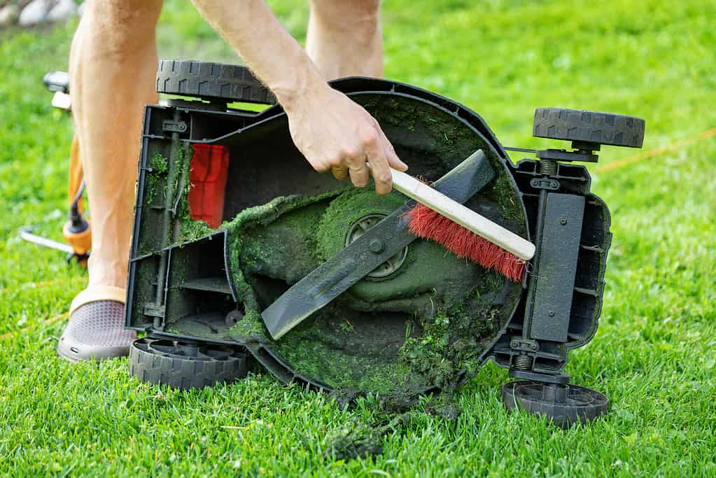 Never Forget These 14 Steps to Winterize Your Lawnmower