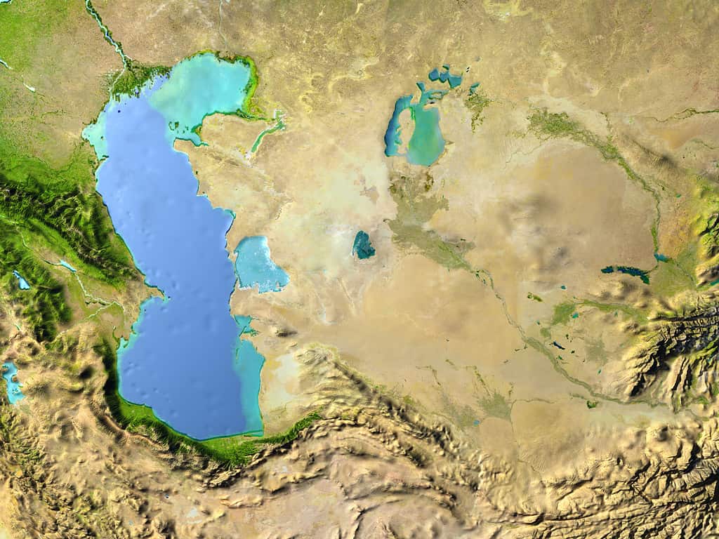 10 Mind-Blowing Facts About the Legendary Caspian Sea