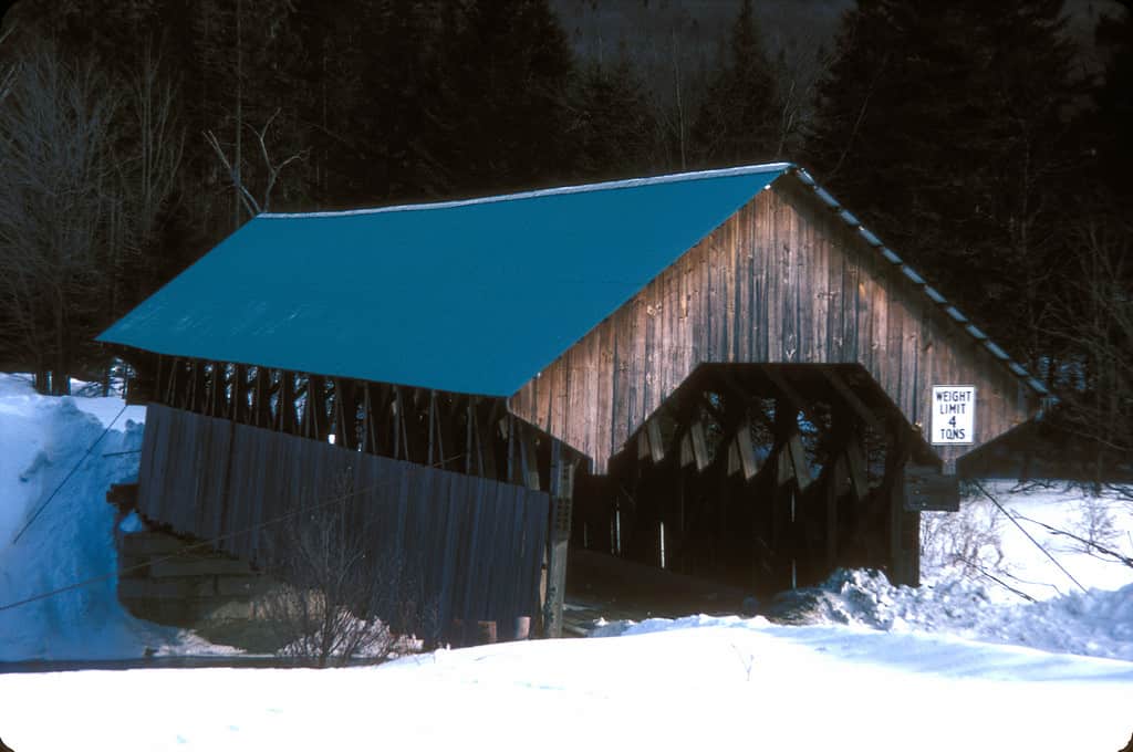 These 8 Covered Bridges in Maine Will Transport You Back In Time