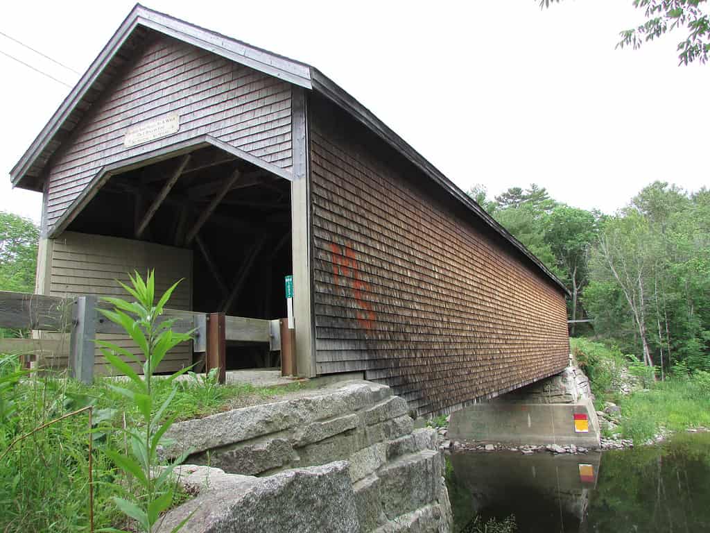 These 8 Covered Bridges in Maine Will Transport You Back In Time