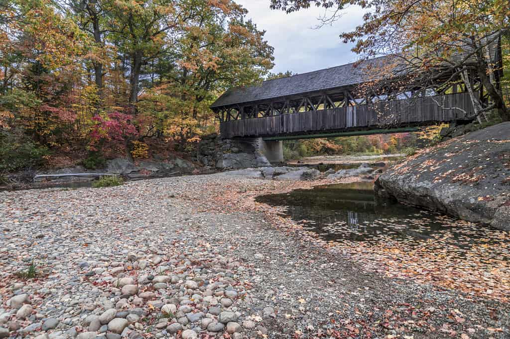 These 8 Covered Bridges in Maine Will Transport You Back In Time