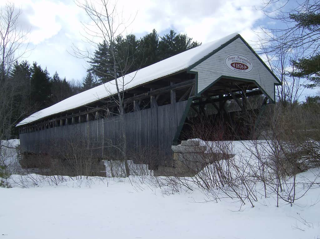 These 8 Covered Bridges in Maine Will Transport You Back In Time