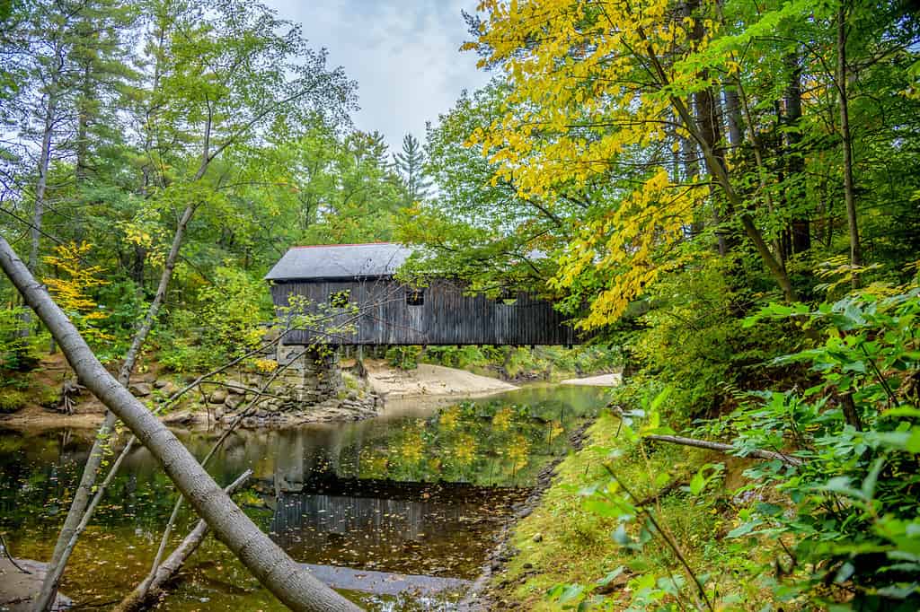 These 8 Covered Bridges in Maine Will Transport You Back In Time