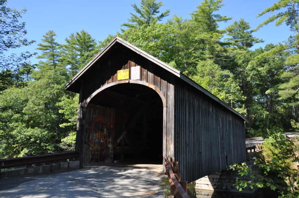 These 8 Covered Bridges in Maine Will Transport You Back In Time