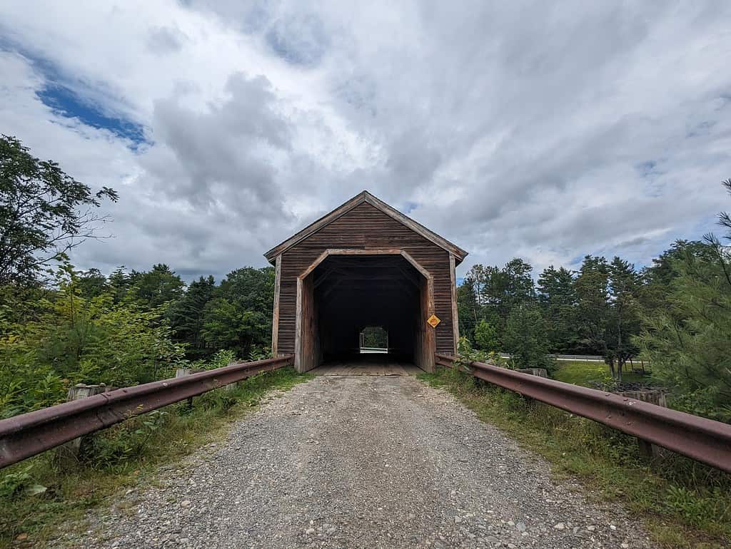 These 8 Covered Bridges in Maine Will Transport You Back In Time