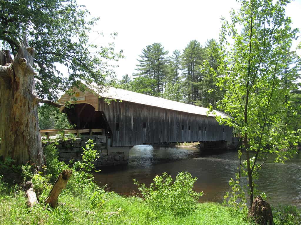 These 8 Covered Bridges in Maine Will Transport You Back In Time