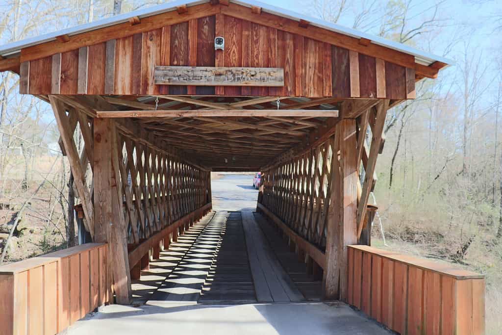 Discover 10 Gorgeous Covered Bridges in Alabama