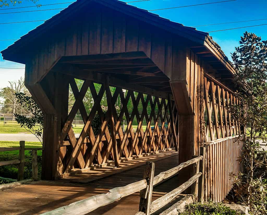 Discover 10 Gorgeous Covered Bridges in Alabama