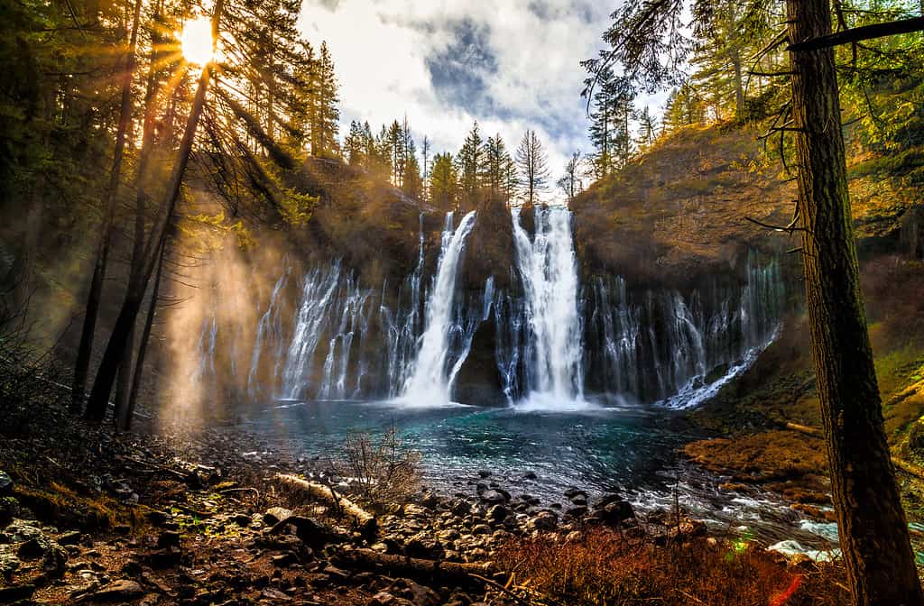 See the California Waterfall Teddy Roosevelt Called 